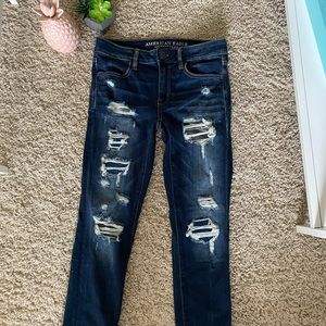 Like New- 🦅 American Eagle Jegging Crop